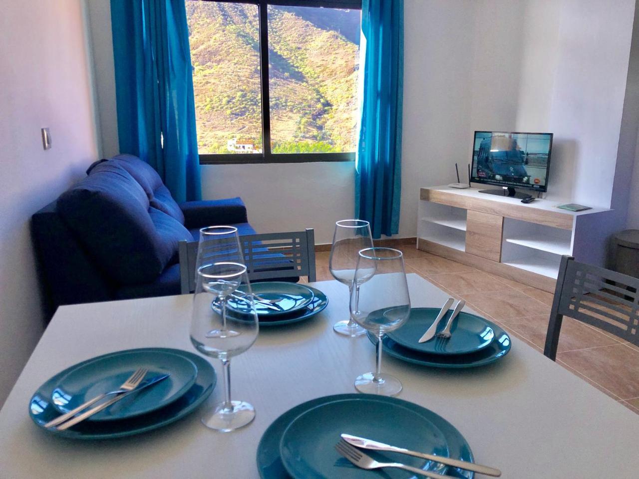 Apartamentos Acoran Mogán Dış mekan fotoğraf